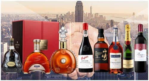 定西市通渭回收洋酒