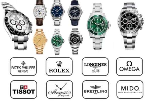 定西市通渭回收名表