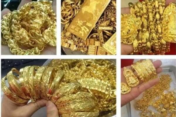 定西市通渭回收黄金